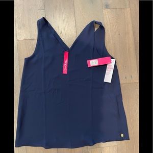 Lilly Pulitzer Floren Sleeveless V-neck